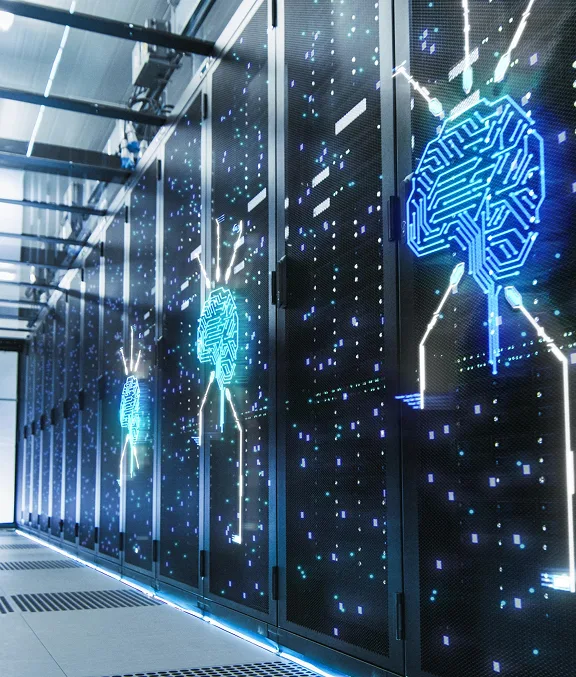 Cognitive infrastructure for data-driven enterprises—AI and data center