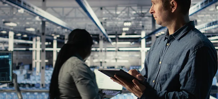 Intelligence embedded in operations