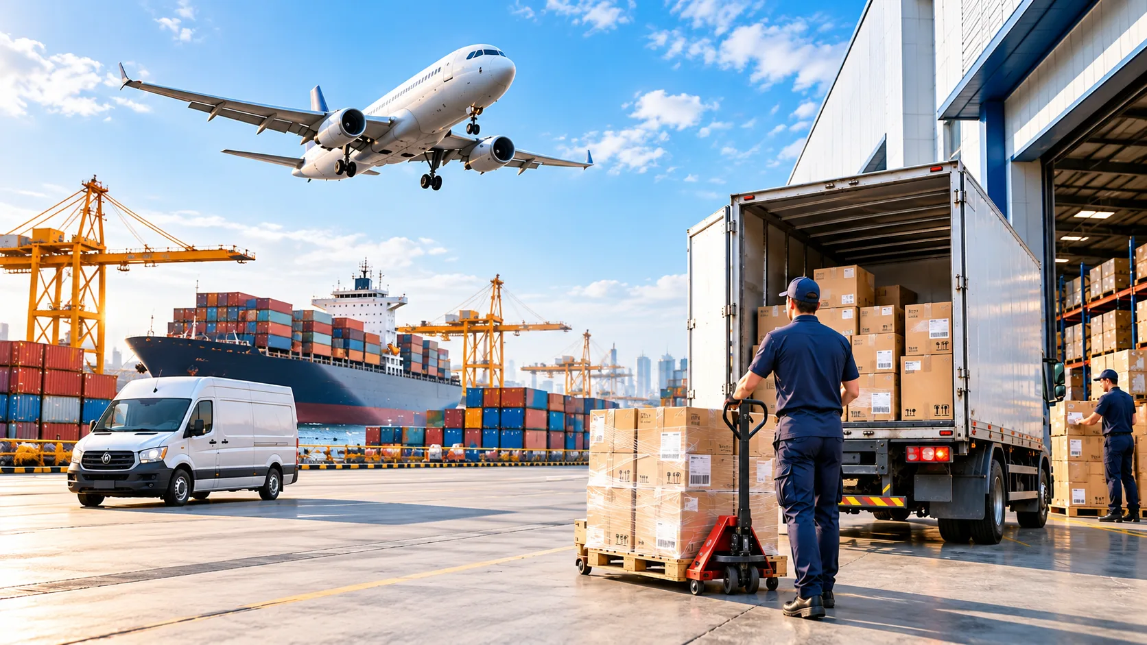 LOGISTICS banner